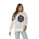 HOUSTON DYNAMO JUST FOR KICKS SIDE SLIT PULLOVER