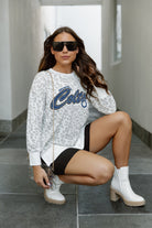 INDIANAPOLIS COLTS FEELING WILD SIDE SLIT PULLOVER