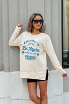 LOS ANGELES CHARGERS OFFSIDE SIDE SLIT PULLOVER