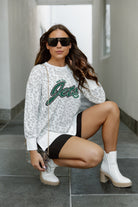 NEW YORK JETS FEELING WILD SIDE SLIT PULLOVER