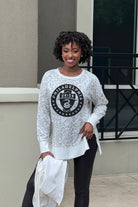 PHILADELPHIA UNION JUST FOR KICKS SIDE SLIT PULLOVER