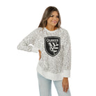 SAN JOSE EARTHQUAKES JUST FOR KICKS SIDE SLIT PULLOVER