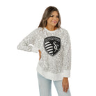 SPORTING KANSAS CITY JUST FOR KICKS SIDE SLIT PULLOVER