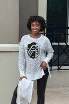 ST. LOUIS CITY SC JUST FOR KICKS SIDE SLIT PULLOVER