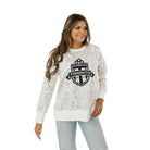 TORONTO FC JUST FOR KICKS SIDE SLIT PULLOVER