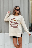 WASHINGTON COMMANDERS OFFSIDE SIDE SLIT PULLOVER