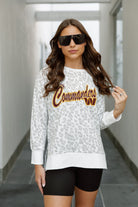 WASHINGTON COMMANDERS FEELING WILD SIDE SLIT PULLOVER