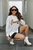 WASHINGTON COMMANDERS FEELING WILD SIDE SLIT PULLOVER