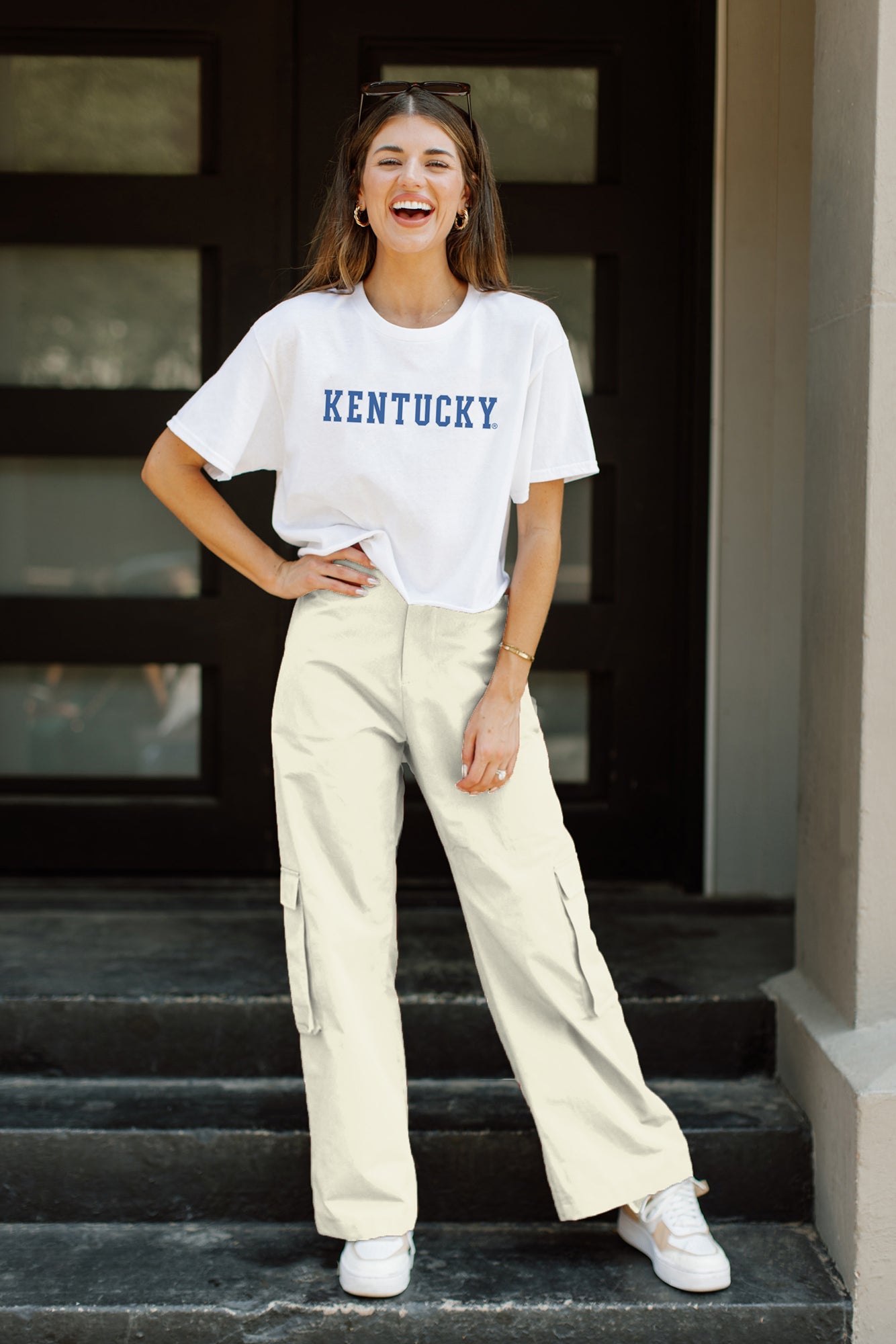 University of Kentucky Cargo Sweatpants