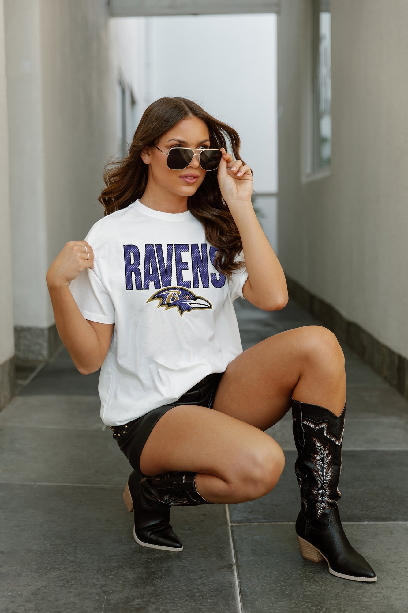 BALTIMORE RAVENS KEEP IT UP THE EASY TEE