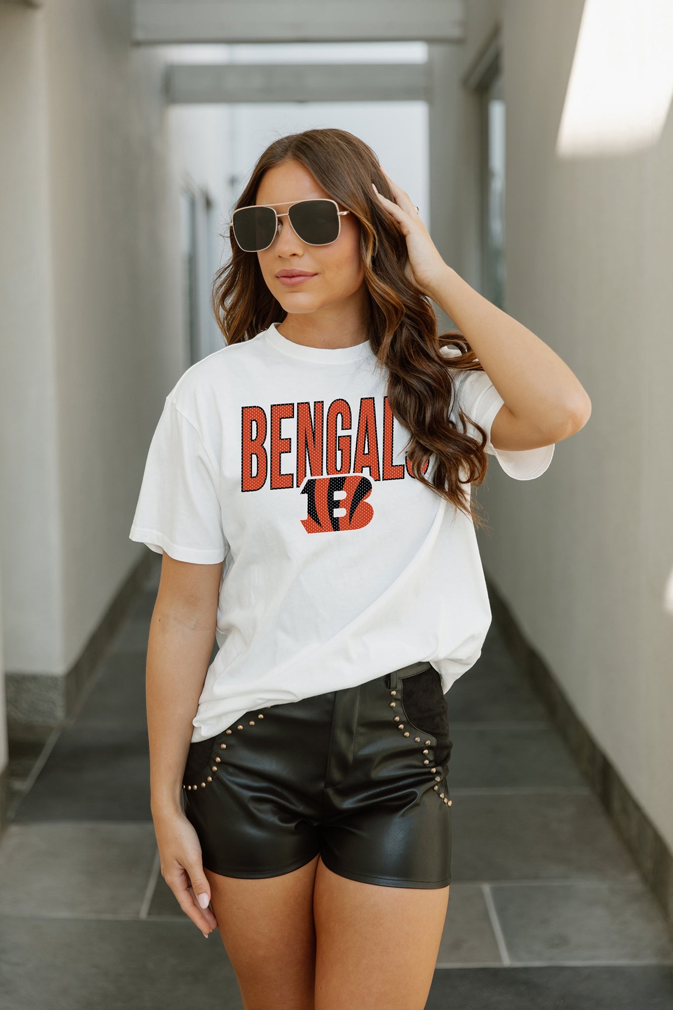 CINCINNATI BENGALS KEEP IT UP THE EASY TEE