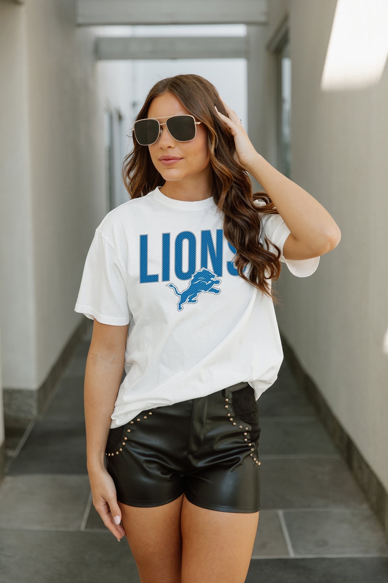 Official Game Day Detroit Lions Dvg Nfl Team Shirt