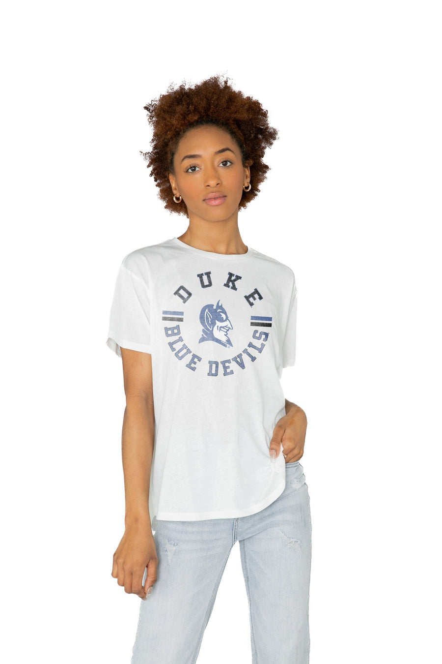 DUKE BLUE DEVILS VINTAGE DAYS THE EASY TEE