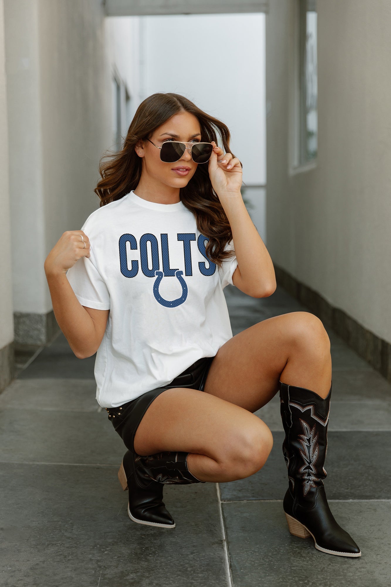 INDIANAPOLIS COLTS KEEP IT UP THE EASY TEE