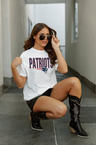 NEW ENGLAND PATRIOTS KEEP IT UP THE EASY TEE