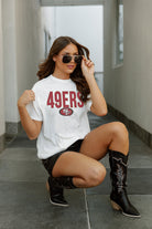 SAN FRANCISCO 49ERS KEEP IT UP THE EASY TEE