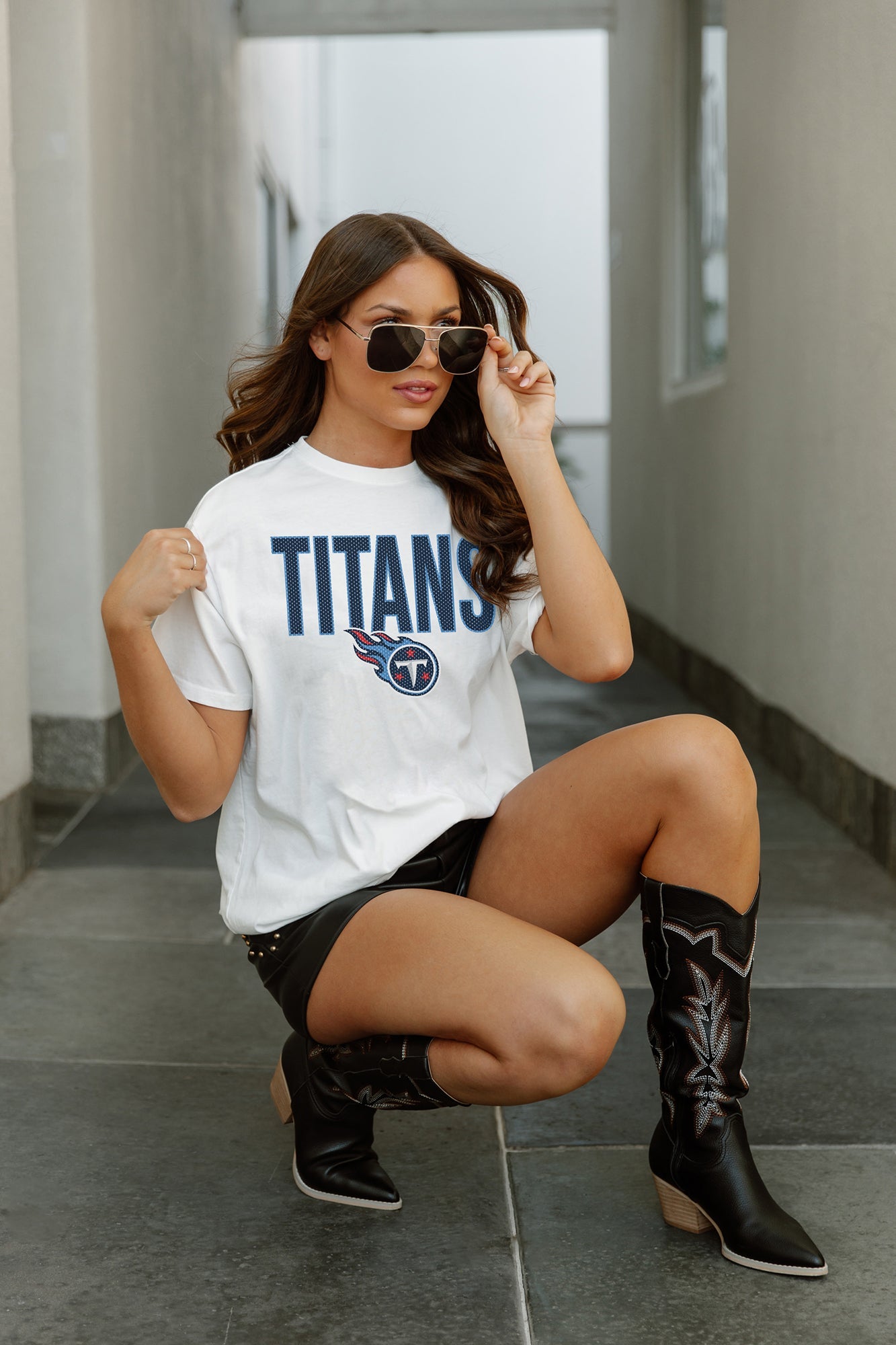 TENNESSEE TITANS KEEP IT UP THE EASY TEE