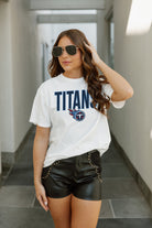 TENNESSEE TITANS KEEP IT UP THE EASY TEE