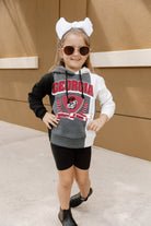 GEORGIA BULLDOGS HALL OF FAME KIDS COLORBLOCK TRIO HOODED PULLOVER