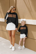 ARIZONA STATE SUN DEVILS GUESS WHO'S BACK KIDS SEQUIN YOKE PULLOVER