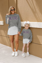 JAMES MADISON DUKES GUESS WHO'S BACK KIDS SEQUIN YOKE PULLOVER