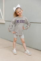 JAMES MADISON DUKES GUESS WHO'S BACK KIDS SEQUIN YOKE PULLOVER