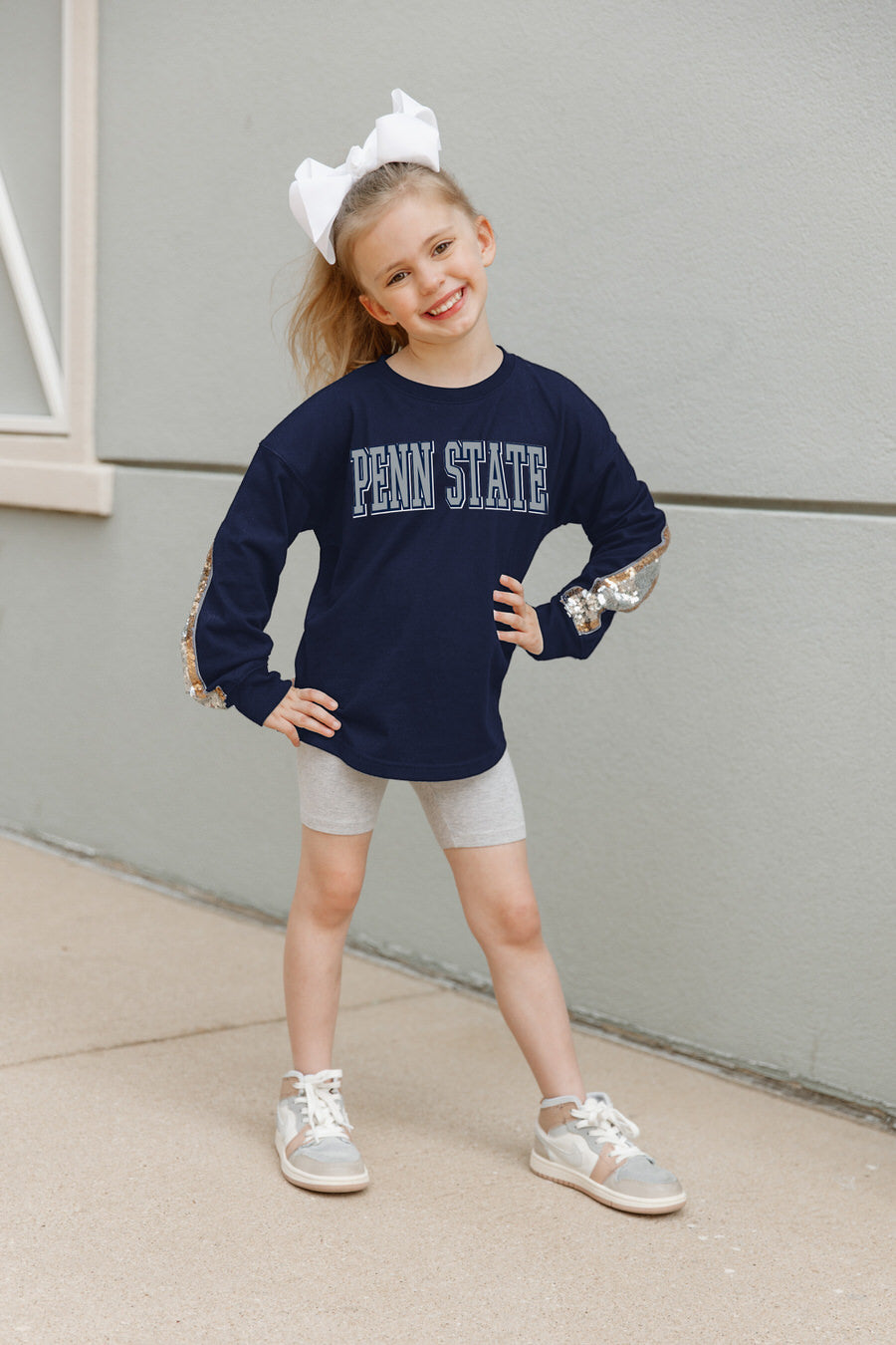 Penn State high quality Sequin sweatshirt Small