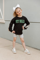 SOUTH FLORIDA BULLS GUESS WHO'S BACK KIDS SEQUIN YOKE PULLOVER