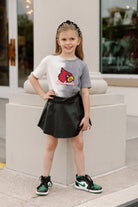 LOUISVILLE CARDINALS PACESETTER KIDS SPLIT-DYED SHORT SLEEVE TEE