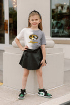 MISSOURI TIGERS PACESETTER KIDS SPLIT-DYED SHORT SLEEVE TEE