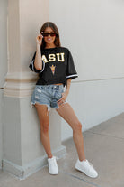 ARIZONA STATE SUN DEVILS SCORE SQUAD MODERATE FIT FASHION JERSEY BY MADI PREWETT