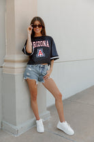 ARIZONA WILDCATS SCORE SQUAD MODERATE FIT FASHION JERSEY BY MADI PREWETT