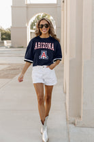 ARIZONA WILDCATS SCORE SQUAD MODERATE FIT FASHION JERSEY BY MADI PREWETT