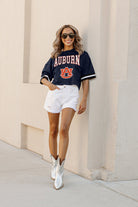 AUBURN TIGERS SCORE SQUAD MODERATE FIT FASHION JERSEY BY MADI PREWETT