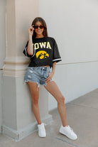 IOWA HAWKEYES SCORE SQUAD MODERATE FIT FASHION JERSEY BY MADI PREWETT