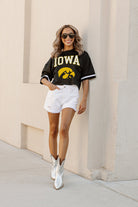 IOWA HAWKEYES SCORE SQUAD MODERATE FIT FASHION JERSEY BY MADI PREWETT