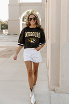 MISSOURI TIGERS SCORE SQUAD MODERATE FIT FASHION JERSEY BY MADI PREWETT