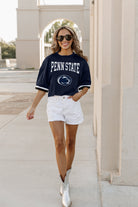 PENN STATE NITTANY LIONS SCORE SQUAD MODERATE FIT FASHION JERSEY BY MADI PREWETT