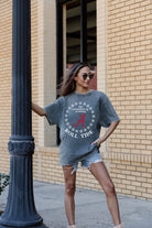 ALABAMA CRIMSON TIDE BRIGHTEST STAR OVERSIZED CREWNECK TEE