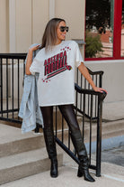 ARIZONA CARDINALS COMING IN HOT OVERSIZED CREWNECK TEE