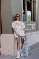 ARIZONA STATE SUN DEVILS ON POINT OVERSIZED CREWNECK TEE