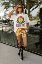 ARIZONA STATE SUN DEVILS BE A CHAMPION OVERSIZED CREWNECK TEE BY MADI PREWETT