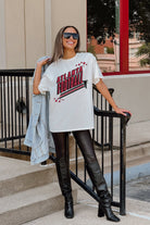 ATLANTA FALCONS GOOD CALL OVERSIZED CREWNECK TEE