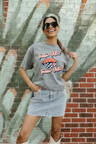 AUBURN TIGERS S.W.A.K. OVERSIZED CREWNECK TEE