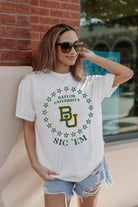 BAYLOR BEARS ON POINT OVERSIZED CREWNECK TEE