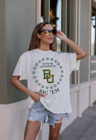 BAYLOR BEARS ON POINT OVERSIZED CREWNECK TEE