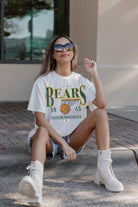 BAYLOR BEARS COURT DATE OVERSIZED CREWNECK TEE