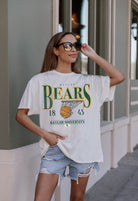 BAYLOR BEARS COURT DATE OVERSIZED CREWNECK TEE