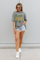 BAYLOR BEARS HERE TO PLAY OVERSIZED CREWNECK TEE