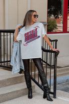 BUFFALO BILLS COMING IN HOT OVERSIZED CREWNECK TEE